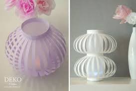 Diy Laternen Lampions Aus Papier Selber Machen Deko Kitchen Lampion Basteln Lampen Selber Machen Papier Lampions