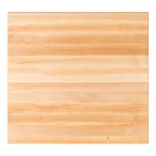 John Boos Rtm 2424 24 X 24 Square Northern Hard Rock Maple Butcher Block Table Top With Tuff Var Finish Butcher Block Table Tops Maple Butcher Block Block Table