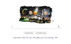 We are children of uncle ji, children are of loving parents, raj has come to visit dulare, birthday of uncle ji, come together and celebrate children's day. Google Doodle Google Celebrates Children S Day With Doodle On Space Exploration