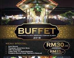 Zest lifestyle restaurant takes you on a culinary journey of villa istana melaka promosi buffet ramadhan 2019. Buffet Ramadhan Restoran Klasik Terapung Tomyam Klasik 2018 Restoran Klasik Terapung Tomyam Klasik Restoran Terapung Melaka