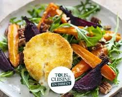 Salade De Chevre Chaud Recette En 2020 Salade De Chevre Chaud Salade Chevre Chevre Chaud