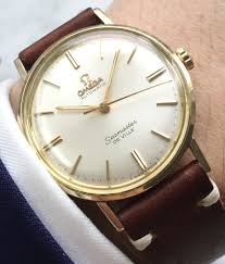 Vintage Omega Seamaster Automatic Deville Original Tritium Dial Gold Plated Vintage Portfolio