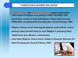 Anda boleh rujuk disini untuk. Pertubuhan Keselamatan Sosial Ipoh Apakah Itu Perkeso Socso