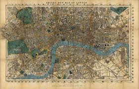 Maybe you would like to learn more about one of these? Historic London England Map 1860 Vintage Map Of London Etsy Antique London Map London Map Print Antique Map
