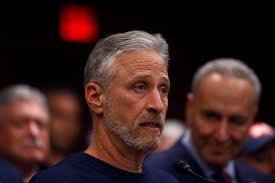 WATCH: Jon Stewart advocates for congressional aid for sick veterans  exposed to military burn pits