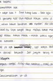 Surat pribadi untuk kakak dalam bahasa inggris??? 16 Contoh Surat Pribadi Untuk Guru Kakak Saudara Contoh Surat