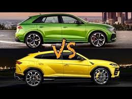 2020 Audi Rs Q8 Vs Lamborghini Urus Which One Would You Buy Why Youtube Audi Rs Audi Lamborghini