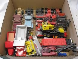 Mays crane transport frames by cranes etc tv. Box With Assorted Semi Models Cranes Etc