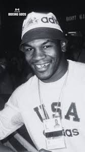 Before he was “Iron Mike,” Tyson had a different nickname, One he gave  himself as a teen: “The Tanned Terror.” Thankfully, it didn’t stick.👑🐐🥊,  •, #miketyson #DidYouKnow