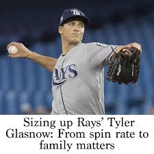Tyler allen glasnow popular as tyler glasnow is an american professional baseball pitcher for the pittsburgh pirates of major league baseball (mlb). Sizing Up Rays Tyler Glasnow From Spin Rate To Family Matters