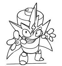 We found superzings enigma, he's an ultra rare character from series 1 rivals of kaboom! Malvorlagen Superzings Elektron 15