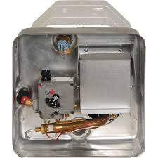 With no storage tank to heat water, the nautilus on demand rv water heater reduces weight and increases efficiency by only operating when the need for hot water. Suburban 5117a Rv 6 Gal Gas Water Heater With Pilot Ignition Walmart Com Walmart Com