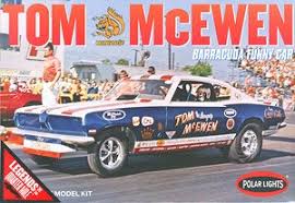 He was truly one of the most brilliant pioneers of nhra championship drag racing and continued to support the sport through a. Tom Mongoose Mcewen 1969 Barracuda Funny Car Model Car Hobbysearch Model Car Kit Store