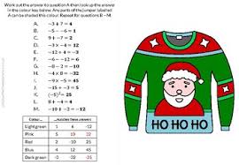 This video shows you how to leverage photoshop's histogram to show a percentage of color used in a given document.troy kadavycreative director92 west92 west. Christmas Calculated Coloring Negative Numbers By Simply Effective Education