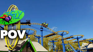 Here are a few versions of the canada's wonderland logo's from park opening to present day. Official Pov The Fly Canada S Wonderland Youtube