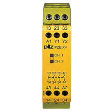 PILZ PZE X4 24VDC 4n/o