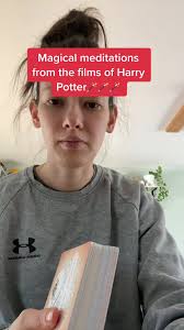 Carte Harry Potter Meditation Magiques