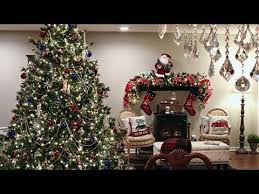 How To Put Candle Lights On A Christmas Tree Vintage Style Tree Decorating Youtube