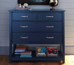 Camp Dresser Boy Dresser Blue Painted Dresser Blue Bedroom Furniture