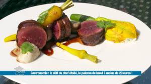 Le Defi Du Chef Etoile Le Paleron De Boeuf A Moins De 20 Euros Meteo A La Carte Youtube Paleron De Boeuf Paleron Boeuf