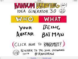 Random Drawing Idea Generator Time Undertale Amino Welcome to drawfee, where we turn dumb ideas into even dumber drawings! random drawing idea generator time