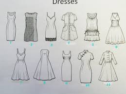 Different Dress Styles Images Different Dress Styles Types Of Dresses Styles Different Types Of Dresses