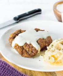 Add chicken broth and seasonings. Chicken Fried Venison Fox Valley Foodie