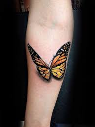 110 Small Butterfly Tattoos With Images