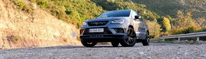 New seat ateca fr 2018 interior exterior review.the new seat ateca with its impressive and dynamic silhouette, is deliberately sharply defined & tackles. Cupra Ateca Fahrbericht Seat Ateca Mit 300 Ps Autogefuhl
