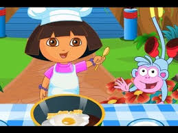 كرتون دورا وموزو طبخ كيكة دورا العاب كرتون للاطفال كامل Cartoon Character Disney Characters