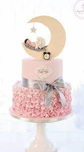 Baby Shower Cake Christening Cake Girls Baby Shower Cakes Girl Cakes