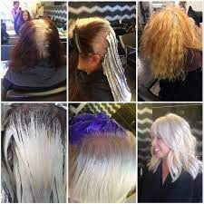 This is because most hair dyes cannot handle acidic substances. How To Stripping Color For A Natural White Gray Hair Color Formulas Color Stripping Hair Hair