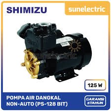 Pin di daftar harga pompa air shimizu terbaru. Jual Pompa Air Shimizu Ps 128 Bit Terbaru Lazada Co Id