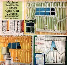short retro window curtains & cafe