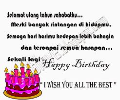Selamat menunaikan hari raya idul adha. Kata Kata Ulang Tahun Buat Sahabat Katapos