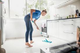 how to clean ceramic tile floors