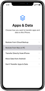 Use Itunes Or Finder To Transfer Data From Your Previous Ios Device To Your New Iphone Ipad Or Ipod Touch Apple Support