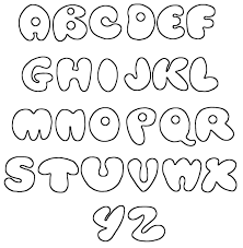 Every font is free to download! Bubble Letters Alphabet Font N3 Free Image Download