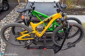 By utilizing vertical bike parking, steadyrack bike racks. Team Tested Yakima Holdup 2 Bike Hitch Rack