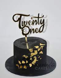 What makes a birthday greeting milestone worthy? Best Small 21st Birthday Cake Melbourne Aa11 Amarantos Cakes