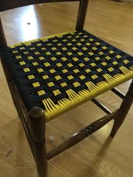 Weave Chair Seats With Paracord Woven Chair Diy Furniture Chair Old Wooden Chairs