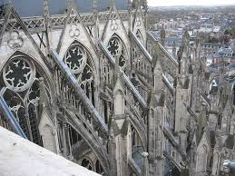 Are Flying Buttresses Romanesque Or Gothic Quora