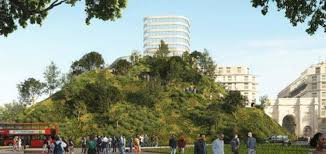 A large mound has appeared at marble arch and provoked an almost universal emotion of mockery. Westminster Labour Calls On Council To Reveal Costs Of Proposed Marble Arch Mound Westminster Labour Councillors Westminster Labour