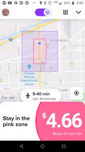 If you drive into a $5 zone, followed by a $10 zone before you get a ride request, then you'll unlock the $10 bonus. Lyft Personal Power Zones Uber Drivers Forum