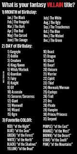 Comment The Villain Name I Am The White Merman Of The Seas Birthday Scenario Birthday Scenario Game Scenario Game