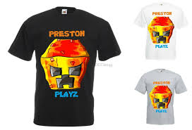 Reveal your logo with this minecraft island logo reveal. Preston Playz Logo Minecraft Printed Hoodie Gaming Youtuber Men S Clothing Hoodies Sweatshirts