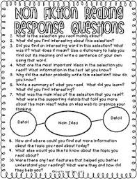 Reading Response Questions For Practically Any Book Freebie Reading Response Questions Reading Response Reading Classroom