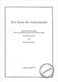 Adobe acrobat dokument 21.2 kb. 3 Nuesse Fuer Aschenbroedel Von Svoboda Karel Atempo 1 Noten