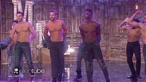 Channing Tatum Has The Men Of 'Magic Mike Live' Strip For Ellen - WATCH -  Towleroad Gay News