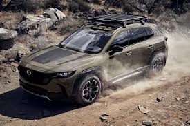 This new suv marks an important push for the japanese carmaker. 2023 Mazda Cx 50 Revealed With Hybrid Version On The Way